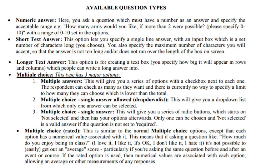 Multiple choice, choose single answer - Awesome English