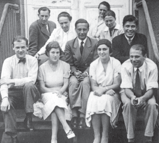 Michael Polanyi's group in Berlin