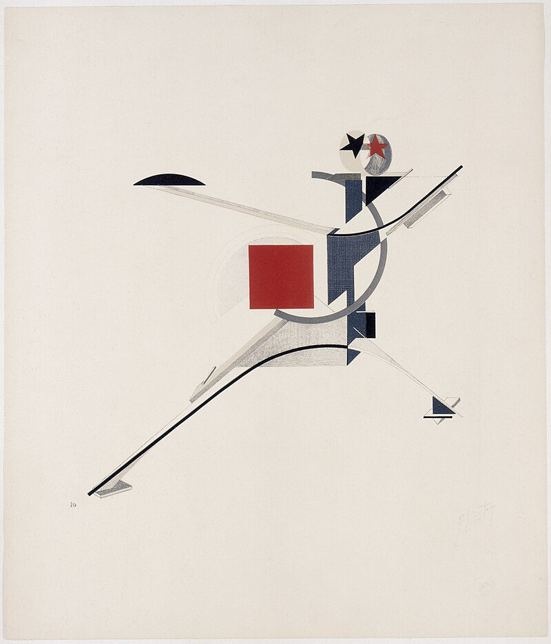 El Lissitzky The New One